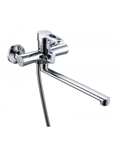 Змішувач для ванни Venta VN315DC, цинковий сплав, хром - 1