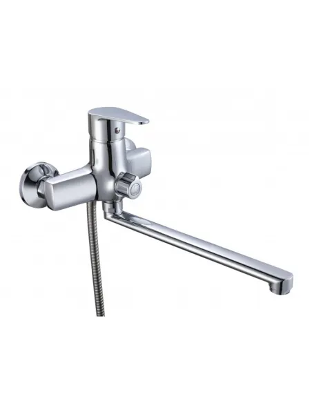 Змішувач для ванни Venta VP325DC, цинковий сплав, хром - 1