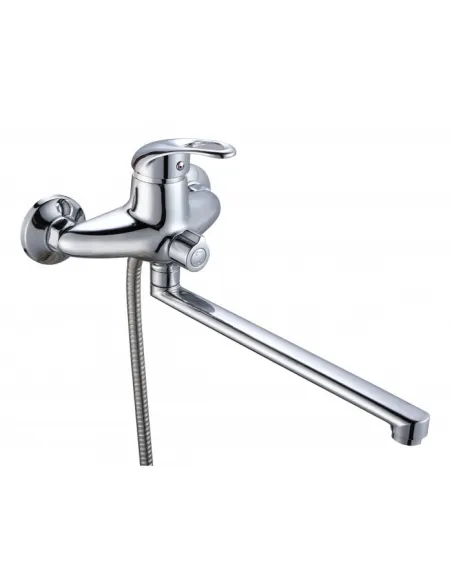 Змішувач для ванни Venta VB315DC, цинковий сплав, хром - 1