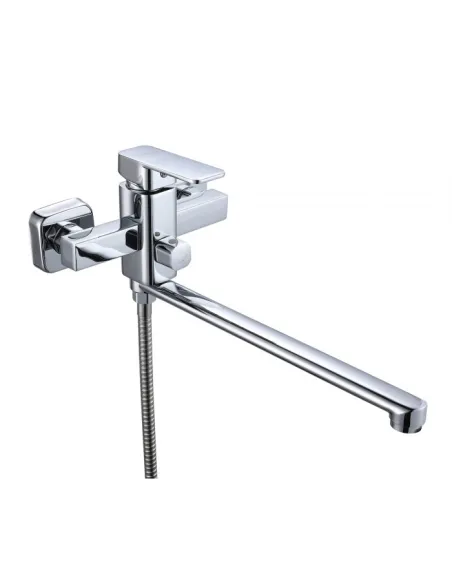 Змішувач для ванни Venta VT335DC, цинковий сплав, хром - 1