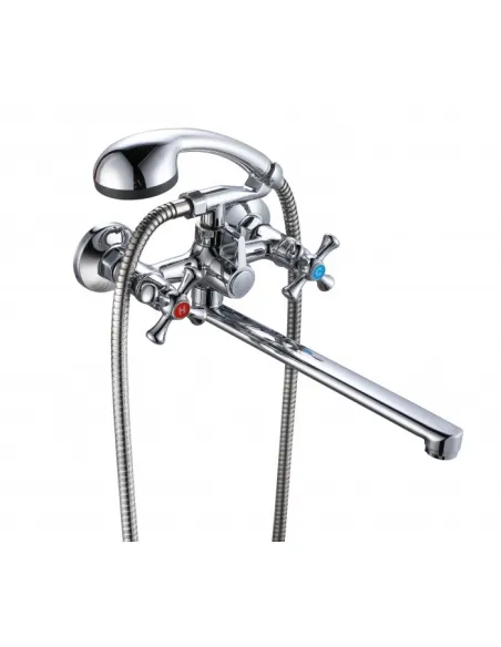 Смеситель для ванны Venta VM315DC, цинковый сплав, хром - 1