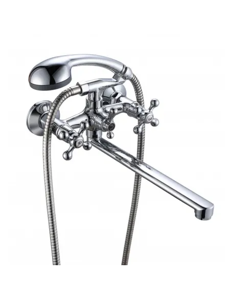 Смеситель для ванны Venta VM335DC, цинковый сплав, хром - 1 Смеситель для ванны Venta VM335DC, цинковый сплав, хром - 1