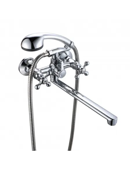 Змішувач для ванни Venta VM345DC, цинковий сплав, хром - 1