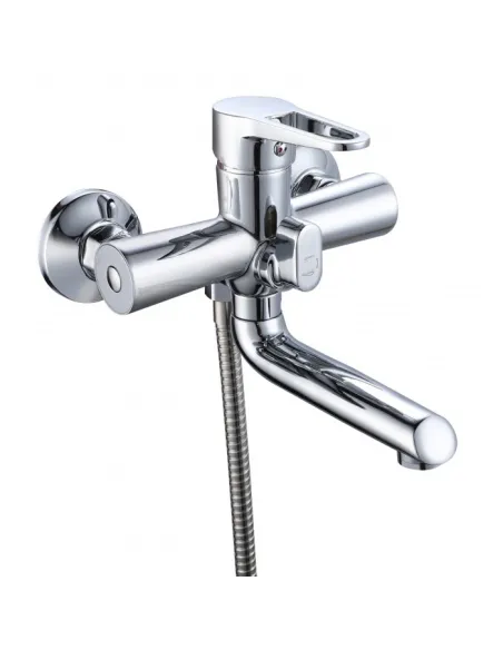 Змішувач для ванни Venta VN315KC, цинковий сплав, хром - 1