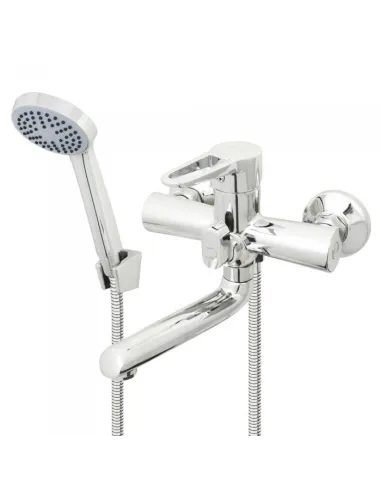 Смеситель для ванны Venta VN315KC, цинковый сплав, хром - 2