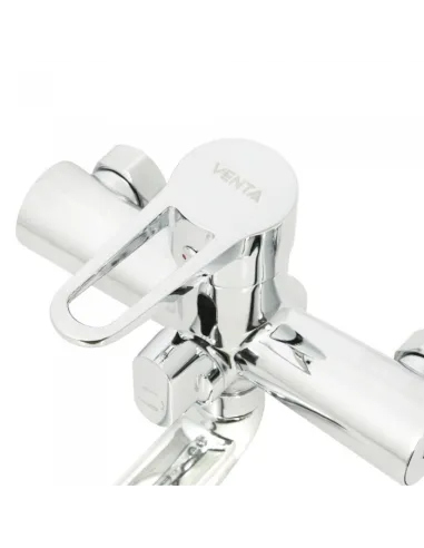 Смеситель для ванны Venta VN315KC, цинковый сплав, хром - 3