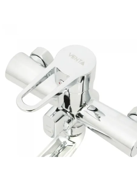 Смеситель для ванны Venta VN315KC, цинковый сплав, хром - 3