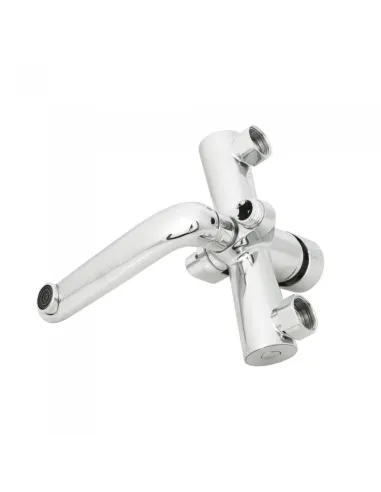 Змішувач для ванни Venta VN315KC, цинковий сплав, хром - 4