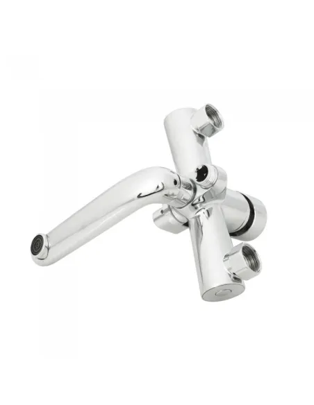 Змішувач для ванни Venta VN315KC, цинковий сплав, хром - 4