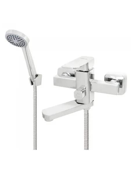 Смеситель для ванны Venta VT335KC, цинковый сплав, хром - 1