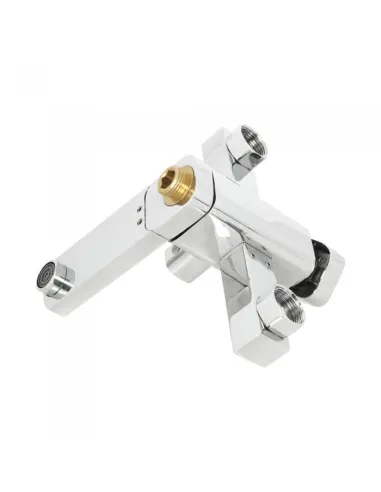 Смеситель для ванны Venta VT335KC, цинковый сплав, хром - 2