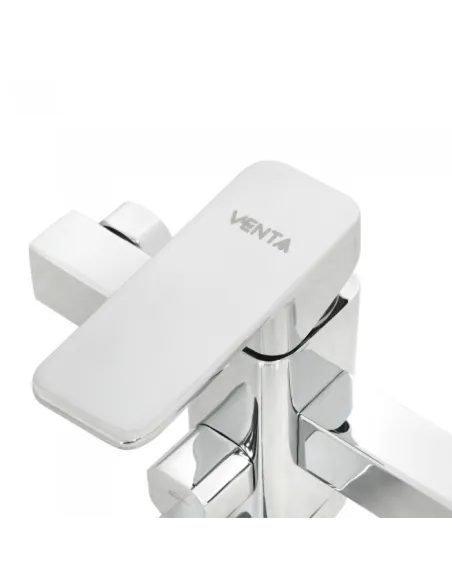 Змішувач для ванни Venta VT335KC, цинковий сплав, хром - 3