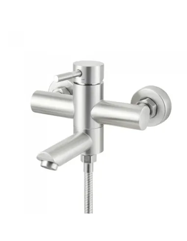 Смеситель для ванны Venta VS312KS, нержавеющая сталь, сатин - 2