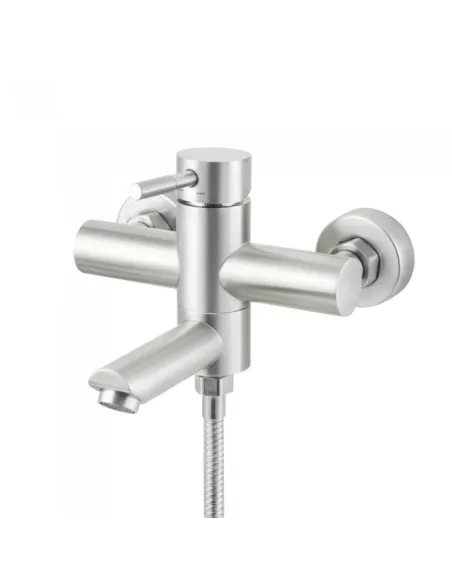 Смеситель для ванны Venta VS312KS, нержавеющая сталь, сатин - 2