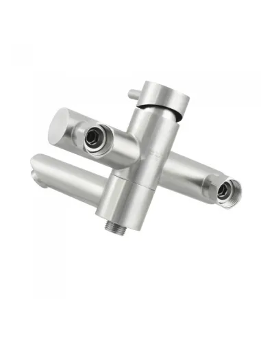 Смеситель для ванны Venta VS312KS, нержавеющая сталь, сатин - 3