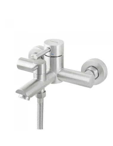 Змішувач для ванни Venta VS333LS, нержавіюча сталь, сатин - 4