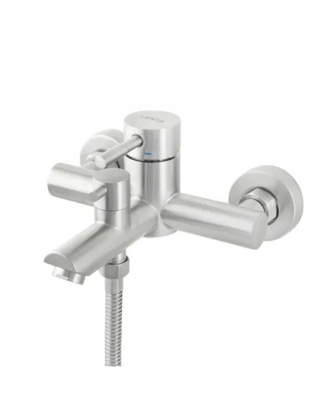 Змішувач для ванни Venta VS333LS, нержавіюча сталь, сатин - 4