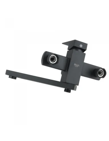 Змішувач для ванни Venta VC302KB, нержавіюча сталь, чорний - 3