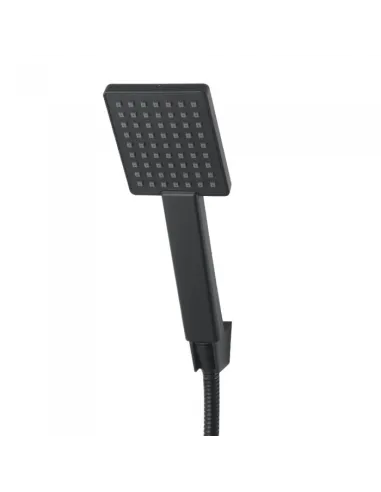 Змішувач для ванни Venta VC302KB, нержавіюча сталь, чорний - 4