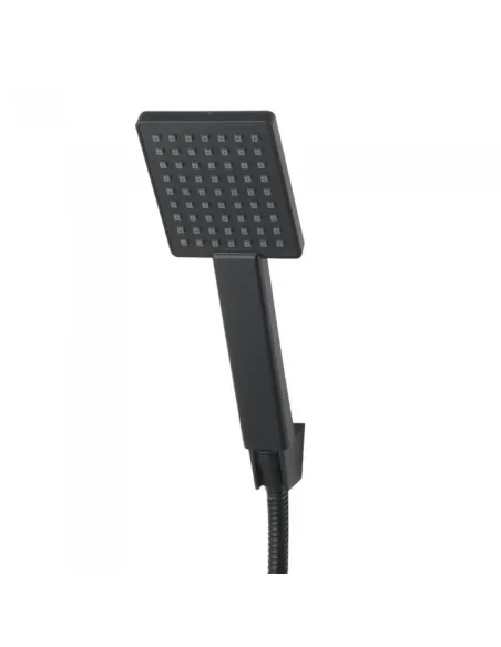 Змішувач для ванни Venta VC302KB, нержавіюча сталь, чорний - 4