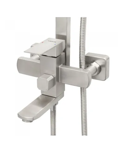 Душева система з виливом Venta VC603KS, нержавіюча сталь, сатин - 2