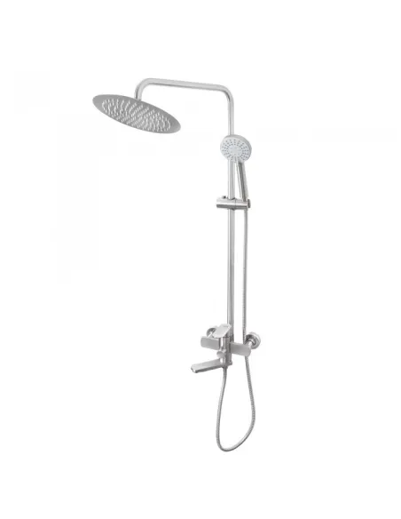 Душева система з виливом Venta VL613KS, нержавіюча сталь, сатин - 1
