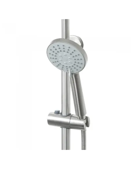 Душева система з виливом Venta VL613KS, нержавіюча сталь, сатин - 3