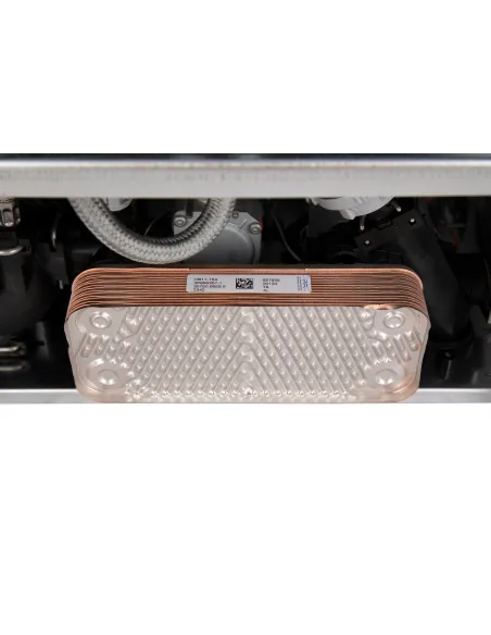 Котел газовий двоконтурний Airfel DigiFEL Premix 23 кВт конденсаційний - 12