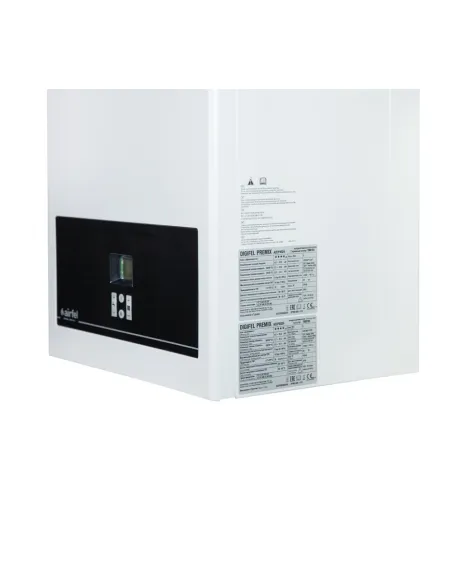 Котел газовий двоконтурний Airfel DigiFEL Premix 30 кВт конденсаційний - 4