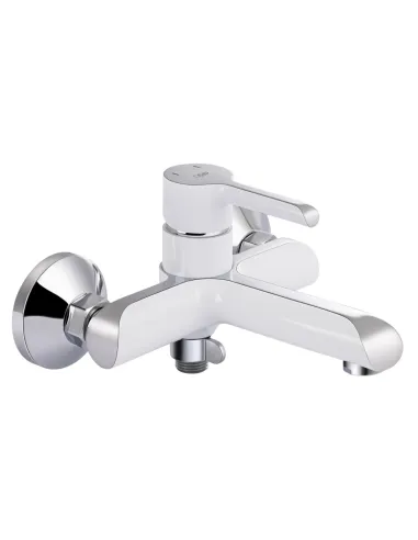 Змішувач для ванни Q-Tap Grand QTGRAWCR006 Chrome White - 3
