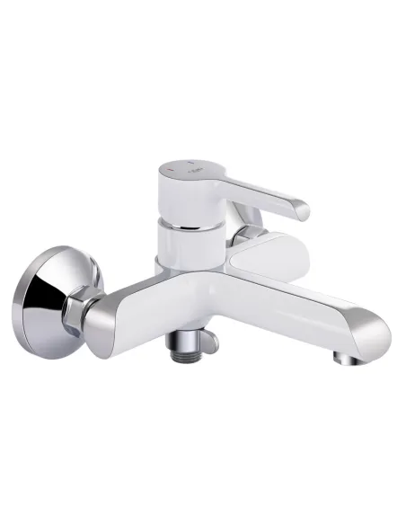 Змішувач для ванни Q-Tap Grand QTGRAWCR006 Chrome White - 3