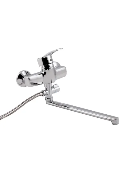 Смеситель для ванны Lidz Tani 005C2 LDTAN005C2CRM35102 Chrome, c душевым гарнитуром - 3