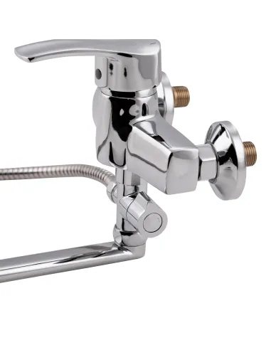 Смеситель для ванны Lidz Tani 005C2 LDTAN005C2CRM35102 Chrome, c душевым гарнитуром - 4