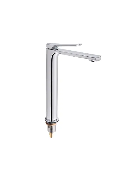 Смеситель для ванны и раковины Q-Тap Slavonice QTSLV10H42103C Chrome - 1