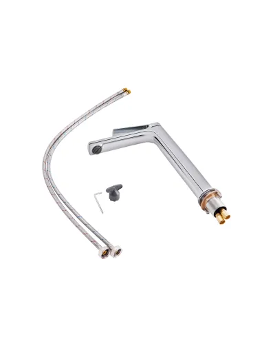 Смеситель для ванны и раковины Q-Тap Slavonice QTSLV10H42103C Chrome - 3