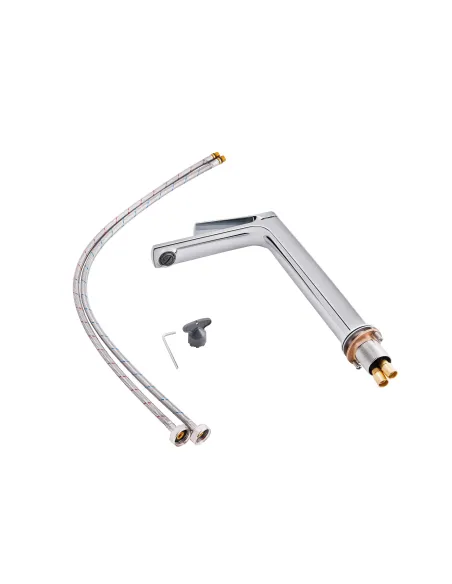 Смеситель для ванны и раковины Q-Тap Slavonice QTSLV10H42103C Chrome - 3