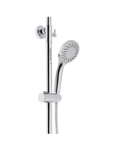 Душевая система со смесителем Q-Тap Sloup QT57103OC Chrome - 4