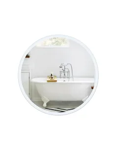 Зеркало для ванной Q-Tap Virgo R800 QT1878250680W, с LED-подсветкой - 1
