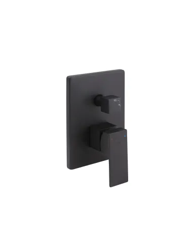 Душова система Q-Тap Aquarius QTAQA64103NGB Black Matt прихованого монтажу - 3