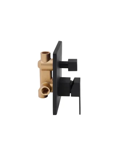 Душевая система Q-Тap Aquarius QTAQA64103NGB Black Matt скрытого монтажа - 4