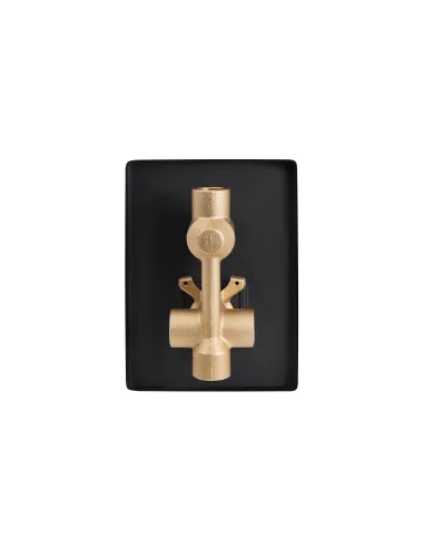 Душова система Q-Тap Aquarius QTAQA64103NGB Black Matt прихованого монтажу - 5