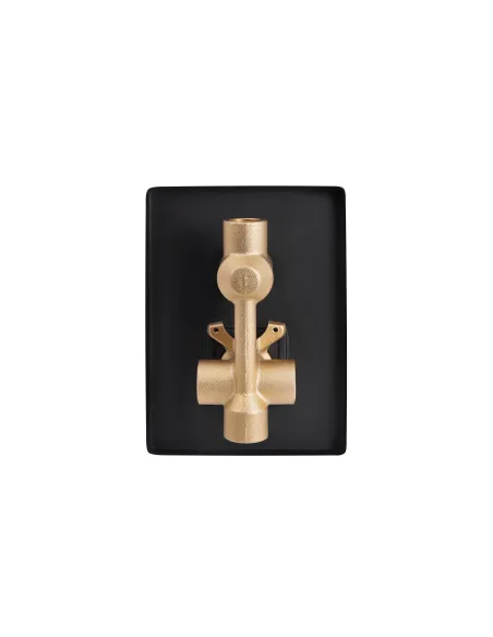 Душевая система Q-Тap Aquarius QTAQA64103NGB Black Matt скрытого монтажа - 5 Душевая система Q-Тap Aquarius QTAQA64103NGB Black Matt скрытого монтажа - 5