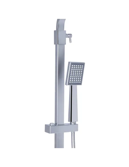 Душова система Q-Тap Capricorn 53103KNC Chrome з виливом - 4