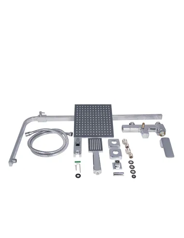 Душова система Q-Тap Capricorn 53103KNC Chrome з виливом - 7