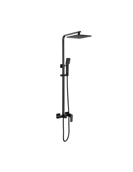 Душевая система Q-Тap Capricorn 53103KNB Black Matt с изливом - 1 Душевая система Q-Тap Capricorn 53103KNB Black Matt с изливом - 1
