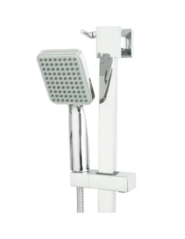 Душевая система с изливом Venta VT645DC, хром - 3