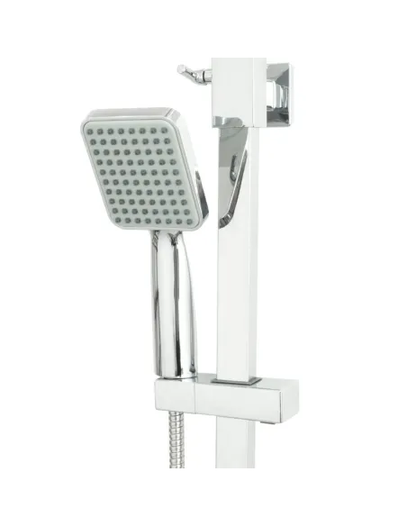 Душова система з виливом Venta VT645DC, хром - 3