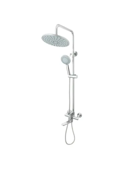 Душова система з виливом Venta VN615DC, хром - 1
