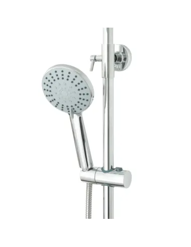 Душевая система с изливом Venta VN615DC, хром - 2