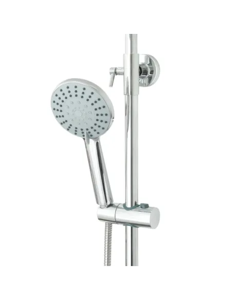 Душова система з виливом Venta VN615DC, хром - 2